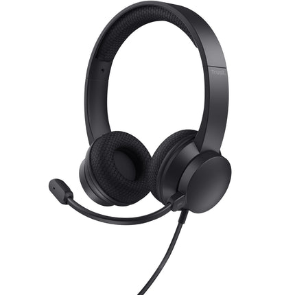 Ayda PC-Headset ENC USB Schwarz