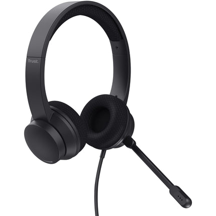 Ayda PC-Headset ENC USB Schwarz