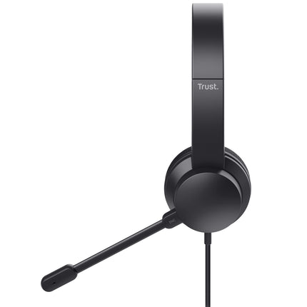 Ayda PC-Headset ENC USB Schwarz