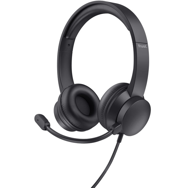 Ayda PC headset USB Black