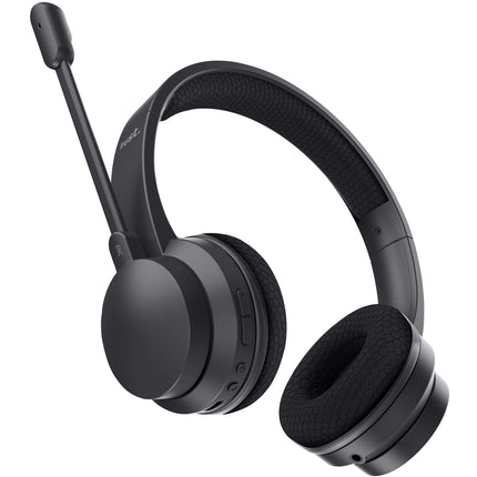 Ayda kabelloses PC-Headset Bluetooth ENC Schwarz