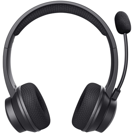 Ayda kabelloses PC-Headset Bluetooth ENC Schwarz