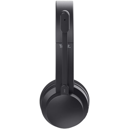 Ayda kabelloses PC-Headset Bluetooth ENC Schwarz