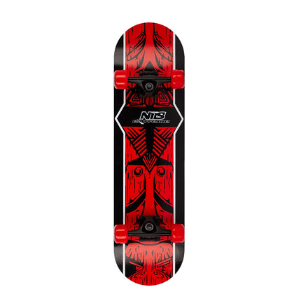 Aztec Skateboard, robustes Deck, Nils Extreme