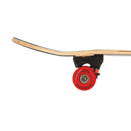 Aztec Skateboard, robustes Deck, Nils Extreme