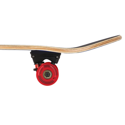 Aztec Skateboard, robustes Deck, Nils Extreme