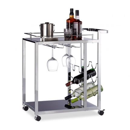 Servierwagen BARON aus Glas