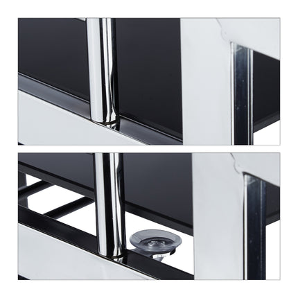 Servierwagen BARON aus Glas