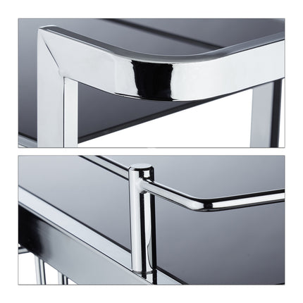 Servierwagen BARON aus Glas