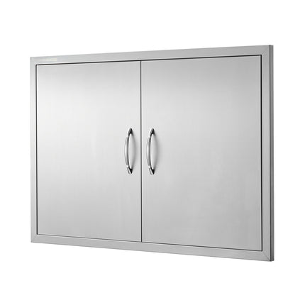 BBQ Access Door, Double Stainless Steel, 990x660 mm