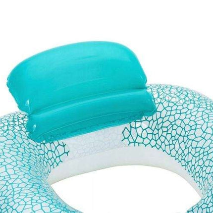 BESTWAY 43097 inflatable armchair with backrest