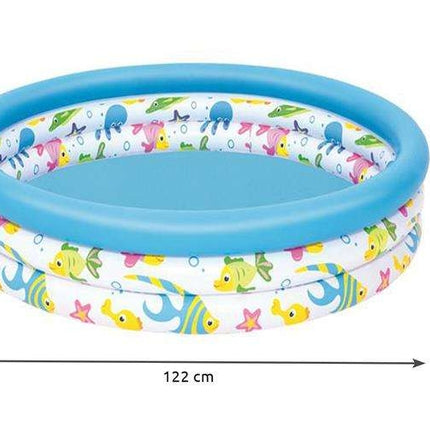 BESTWAY 51009 inflatable paddling pool