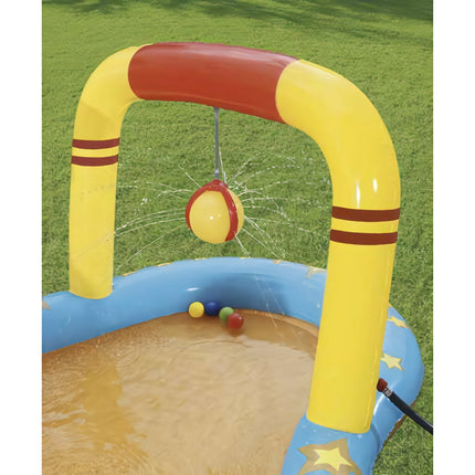 BESTWAY 53068 inflatable playground 435x213x117cm
