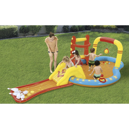 BESTWAY 53068 inflatable playground 435x213x117cm