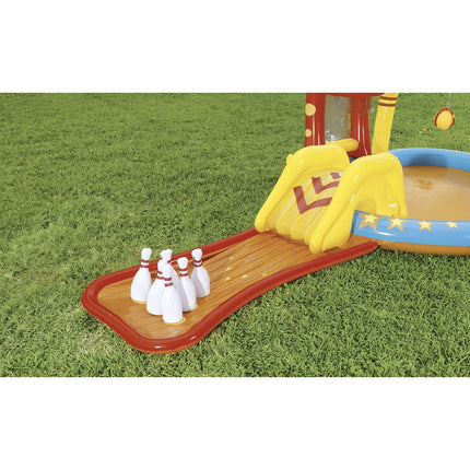 BESTWAY 53068 inflatable playground 435x213x117cm