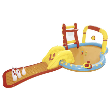 BESTWAY 53068 inflatable playground 435x213x117cm