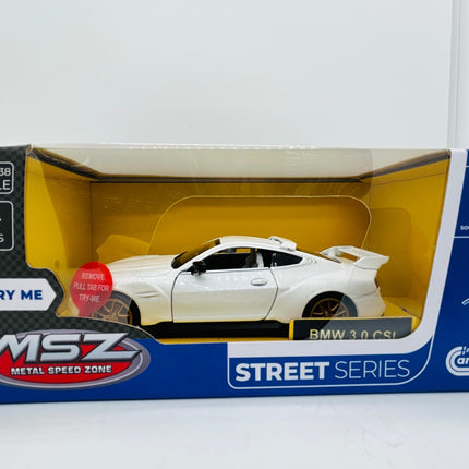 BMW 3.0 CSL Die-Cast-Modell, Maßstab 1:32, Sammlerauto