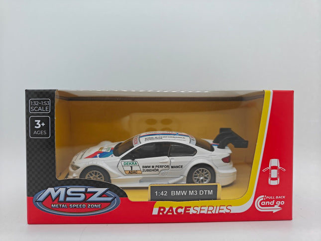 BMW M3 DTM Die-Cast Modell, Sammlerauto Maßstab 1:42