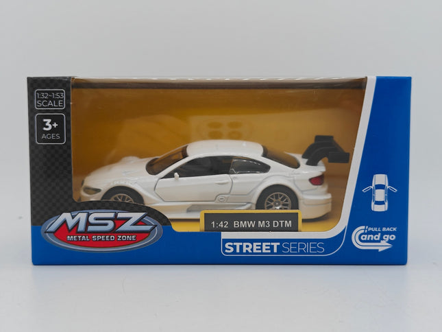 BMW M3 DTM Die-Cast Modell, Sammlerstück Maßstab 1:42