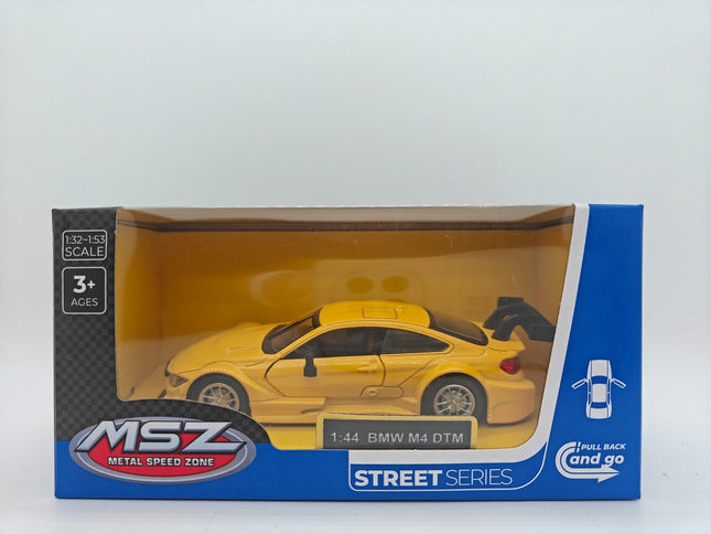 BMW M4 DTM Die-Cast Modell, Sammlerauto im Maßstab 1:44