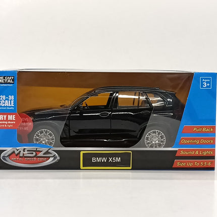 BMW X5M Die-Cast Model Car, 1:32 Scale