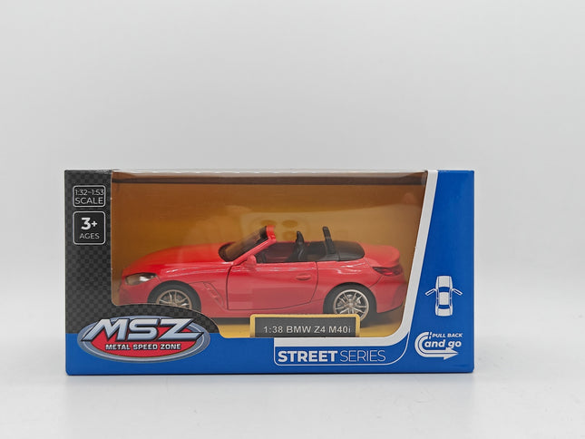 BMW Z4 M30i Druckgussmodell, Maßstab 1:38 Sammlerauto