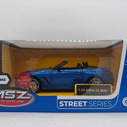 BMW Z4 M40i Die-Cast Modell, Sammlerauto im Maßstab 1:30