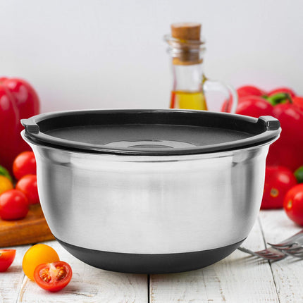 BOWLY bowl set with lid