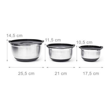 BOWLY bowl set with lid
