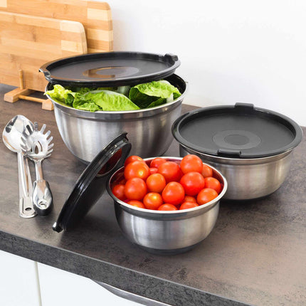 BOWLY bowl set with lid