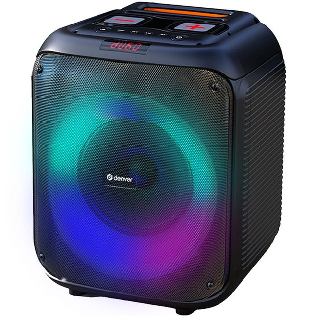BPS-250 BT-Lautsprecher mit 8"-Tieftöner und LED-Licht