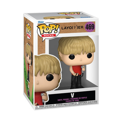 BTS V Funko Pop! Vinylfiguur - Love Me Again verzamelobject