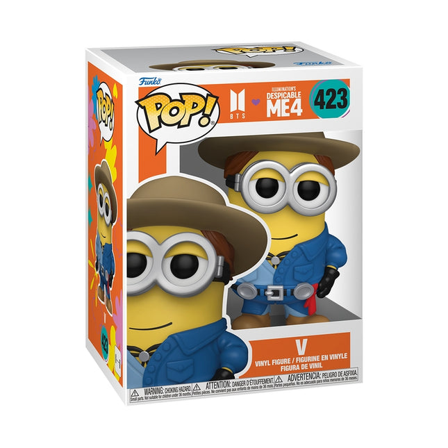 BTS x Já, padouch 4 Funko Pop! vinylová figurka – sběratelská hračka