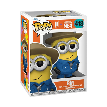 BTS x Ich – Einfach unverbesserlich 4 Funko Pop! Vinyl-Figur – RM