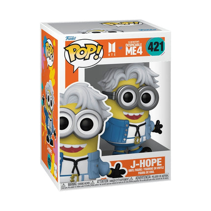BTS x Ich - Einfach unverbesserlich 4 J-Hope Funko Pop Vinyl Figur