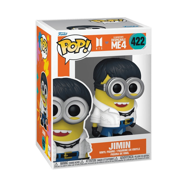 BTS x Já, padouch 4 Jimin Funko Pop! vinylová figurka