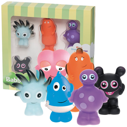 Babblerna Plastikfiguren, GS Mix 6St