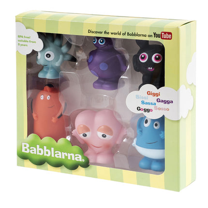 Babblerna Plastikfiguren, GS Mix 6St