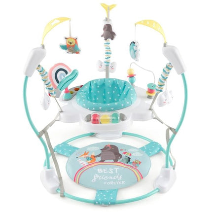 Baby-Aktivitätscenter, 3 Höhen, 360°-Sitz, Musik und Lichter