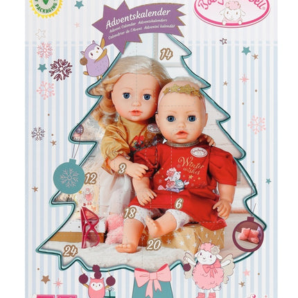 Baby Annabell Adventskalender