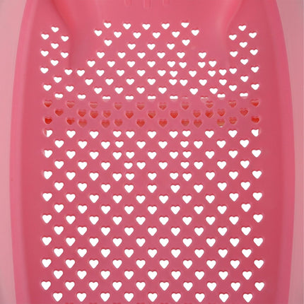 Baby Bath Aid Set with Hippo Rinse Cup, Non-Slip Support