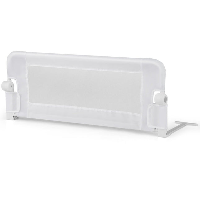 Baby Bed Rail with Foam, Strap, 105x40x42 cm, White
