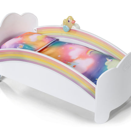Baby Born Bett Regenbogen