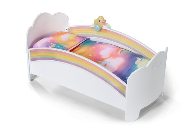 Baby Born Bett Regenbogen