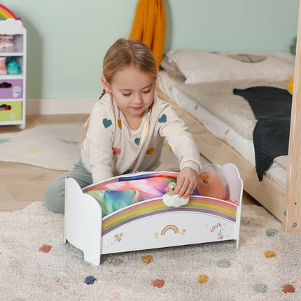 Baby Born Bett Regenbogen