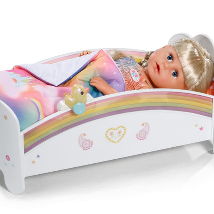 Baby Born Bett Regenbogen