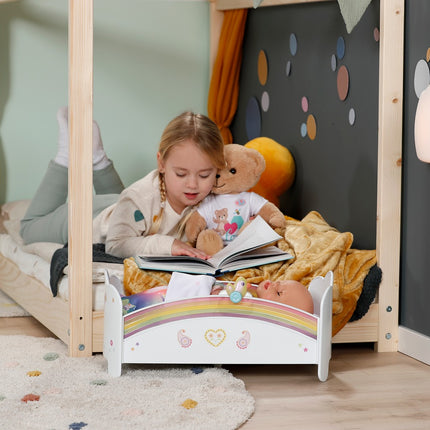 Baby Born Bett Regenbogen