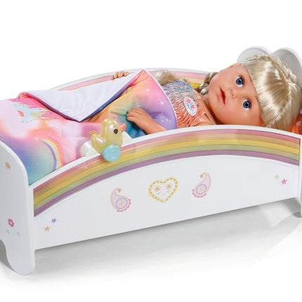 Baby Born Bett Regenbogen