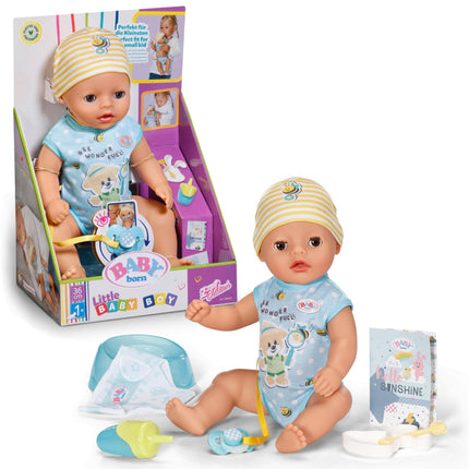 BABY born Little Baby Junge, 36cm