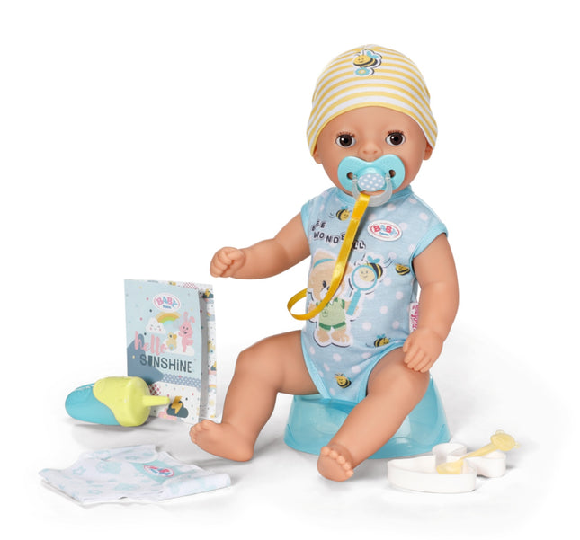 BABY born Little Baby Junge, 36cm